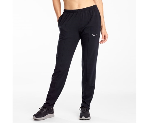 Tenis Saucony Boston Pant 2.0 Mujer Bottoms Ropa Negras México MX-613-LD